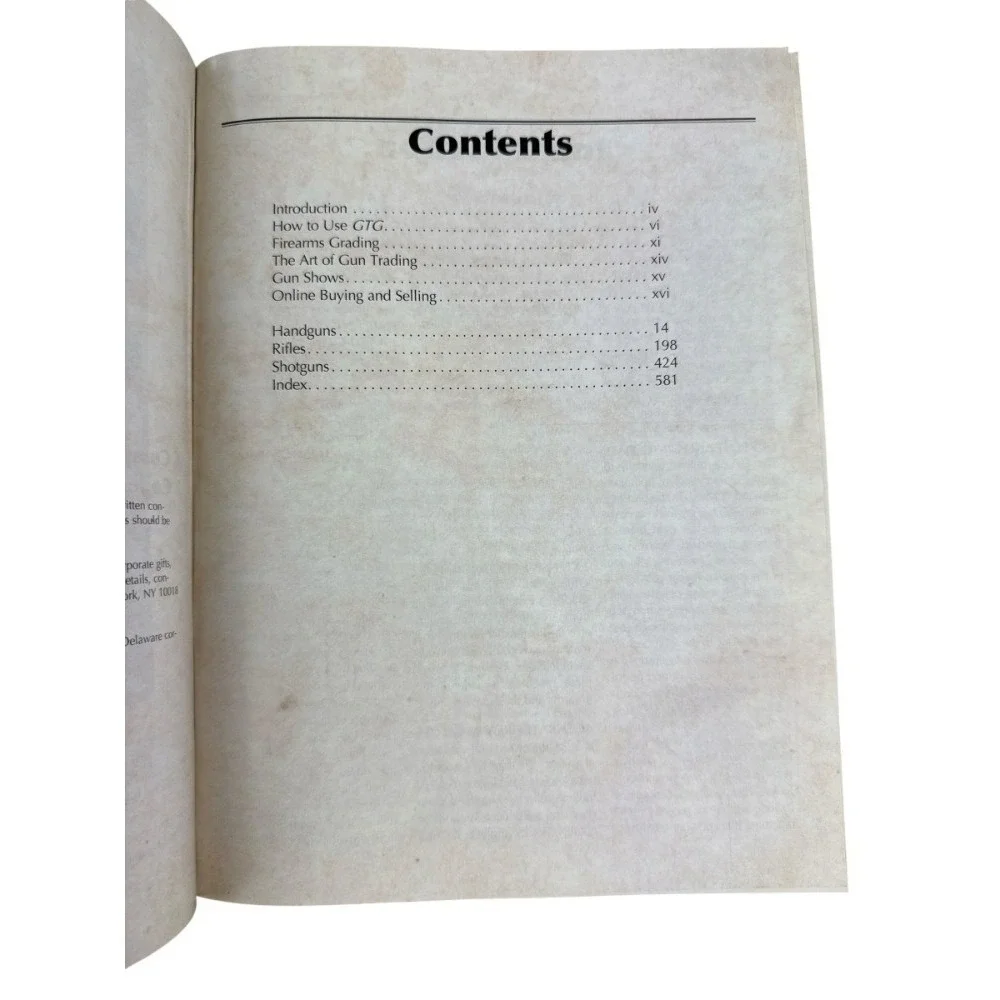Gun Trader's Guide 37th Edition Skyhorse Publishing Modern Collectible‎ Firearms